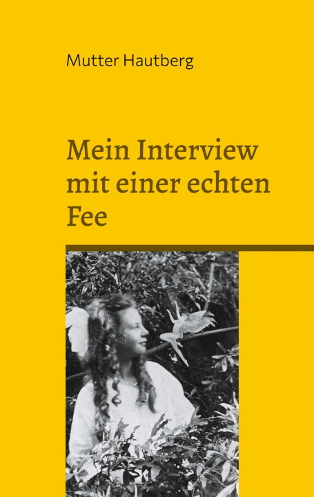 Livro Mein Interview mit einer echten Fee 