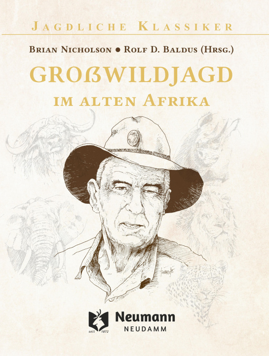 Book Großwildjagd im alten Afrika Rolf Baldus