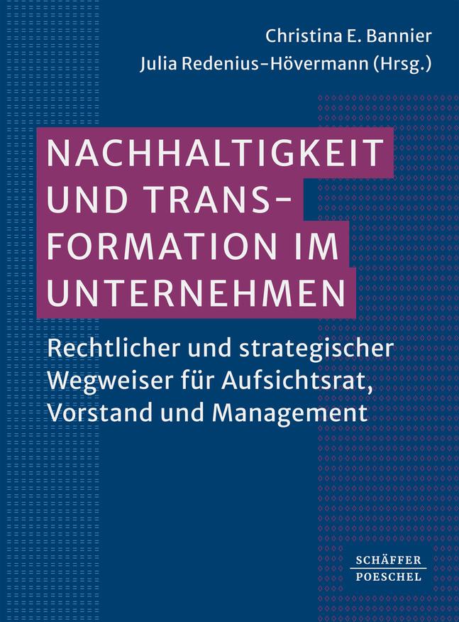 Kniha Nachhaltigkeit und Transformation im Unternehmen Julia Redenius-Hövermann