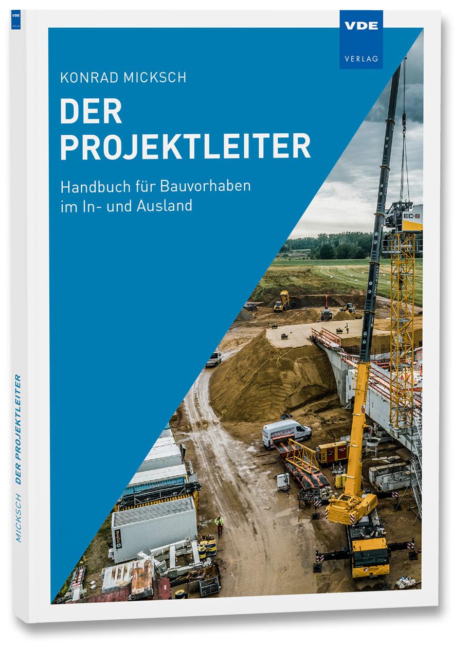 Knjiga Der Projektleiter Konrad Micksch