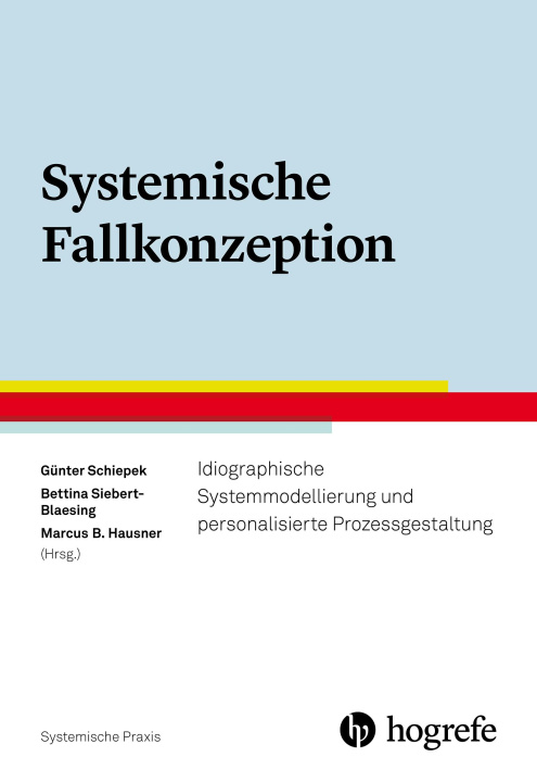 Book Systemische Fallkonzeption Bettina Siebert-Blaesing