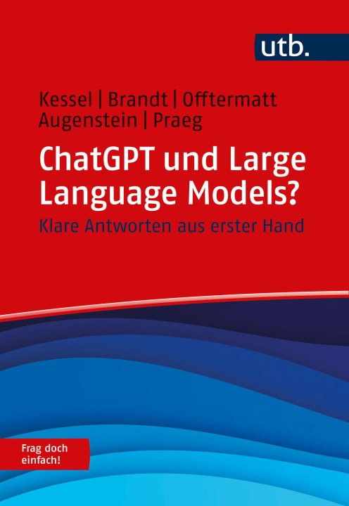 Boek ChatGPT und Large Language Models? Frag doch einfach! Alexander Brandt