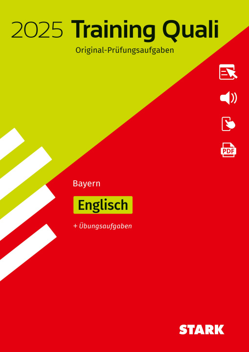 Kniha STARK Training Abschlussprüfung Quali Mittelschule 2025 - Englisch 9. Klasse - Bayern 