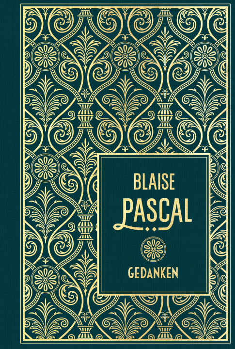 Knjiga Gedanken Blaise Pascal