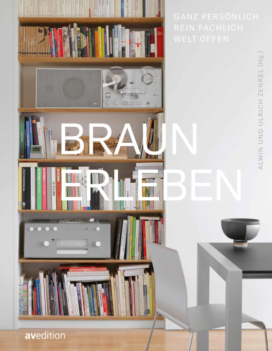 Book Braun erleben Alwin Zenkel