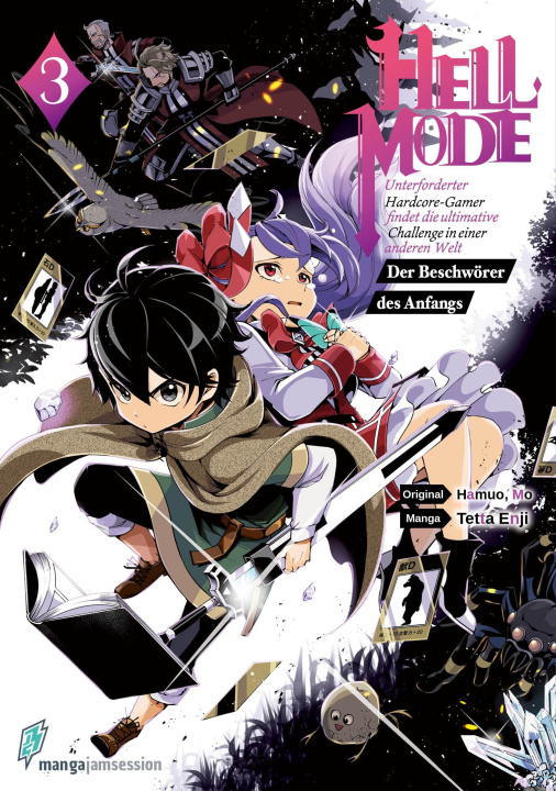 Boek Hell Mode 3 Hamuo