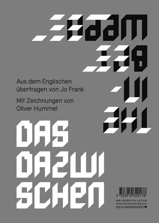 Boek The In-Between | Das Dazwischen Sarah Sassoon