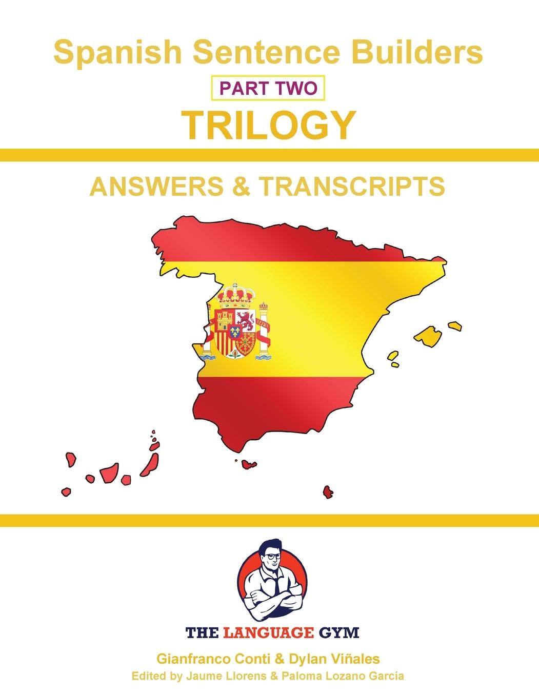 Kniha SPANISH SENTENCE BUILDERS - Triology  2 -  ANSWER BOOK Gianfranco Conti