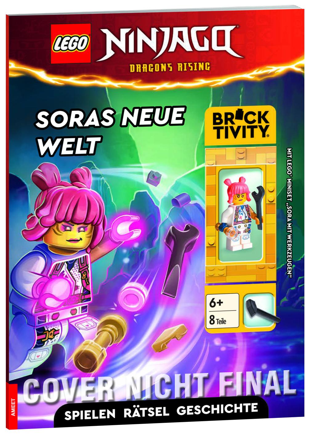 Książka LEGO® NINJAGO® - Soras neue Welt 