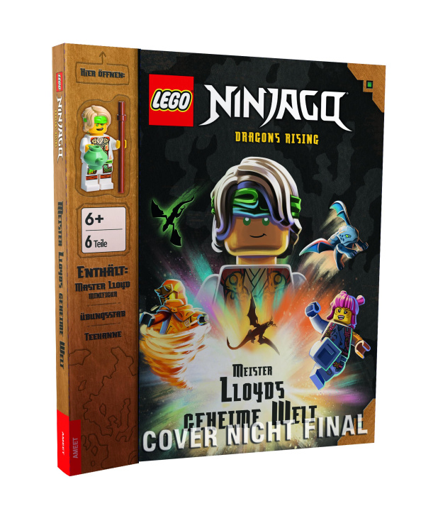 Book LEGO® NINJAGO® - Meister Lloyds geheime Welt 