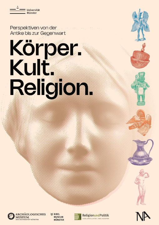 Kniha Körper. Kult. Religion. Jan Graefe