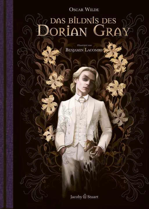 Kniha Das Bildnis des Dorian Gray Benjamin Lacombe