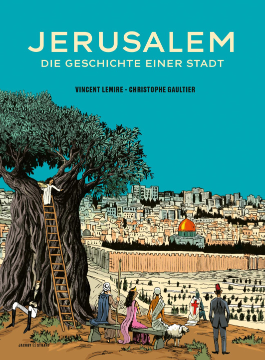 Knjiga Jerusalem Christophe Gaultier