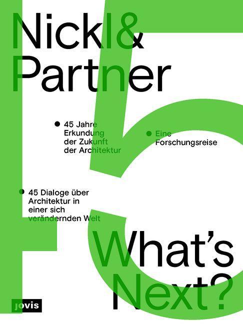 Kniha Nickl & Partner - What's Next? (Deutsche Sprachausgabe) Hans Nickl