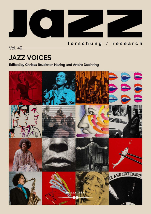 Libro Jazz Voices André Doehring