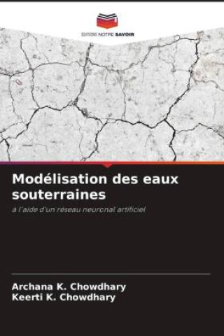 Knjiga Modélisation des eaux souterraines Keerti K. Chowdhary
