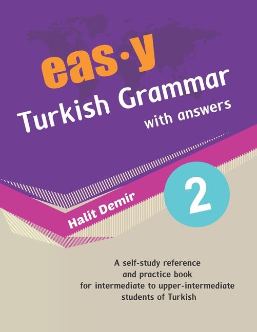 Książka easy Turkish Grammar with answers 2 