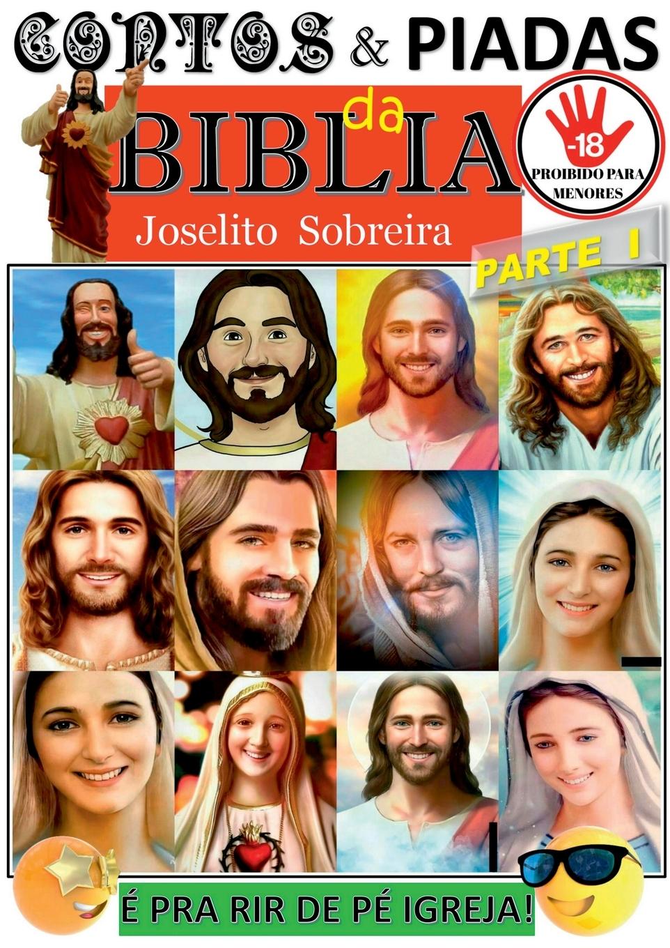 Knjiga Contos E Piadas Da Biblia Sobreira Joselito