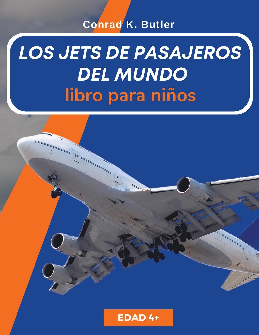 Knjiga Los jets de pasajeros del mundo para ni?os 