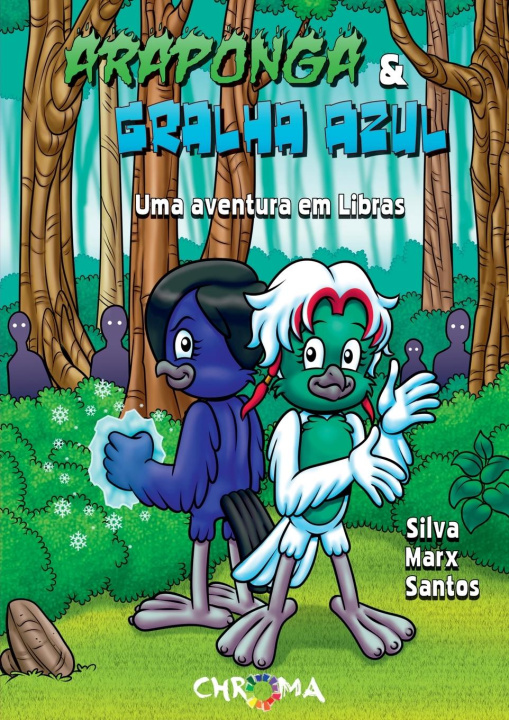 Book Araponga & Gralha Azul Thiago Silva