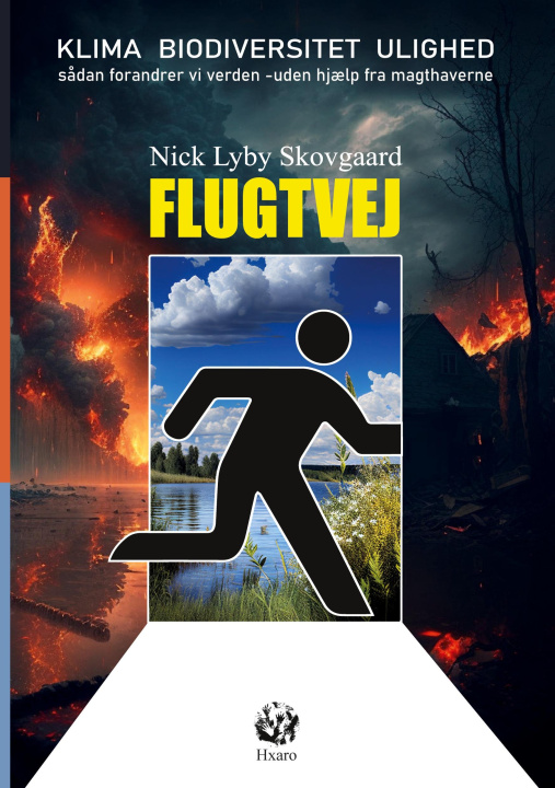 Книга Flugtvej 