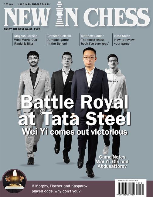 Βιβλίο New in Chess Magazine 2024 / 1 