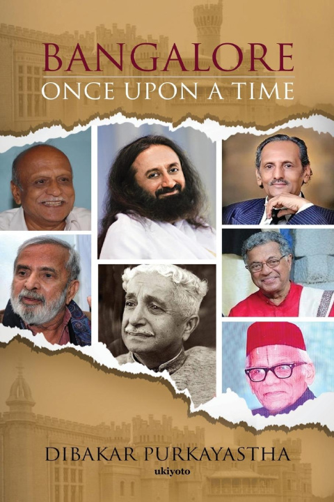 Knjiga Bangalore once upon a time Dibakar Purkayastha