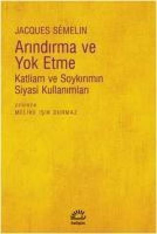 Knjiga Arindirma ve Yok Etme 