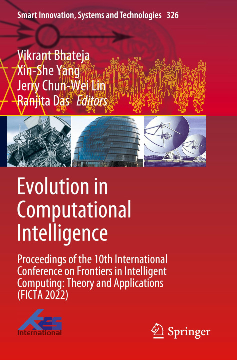Knjiga Evolution in Computational Intelligence Ranjita Das