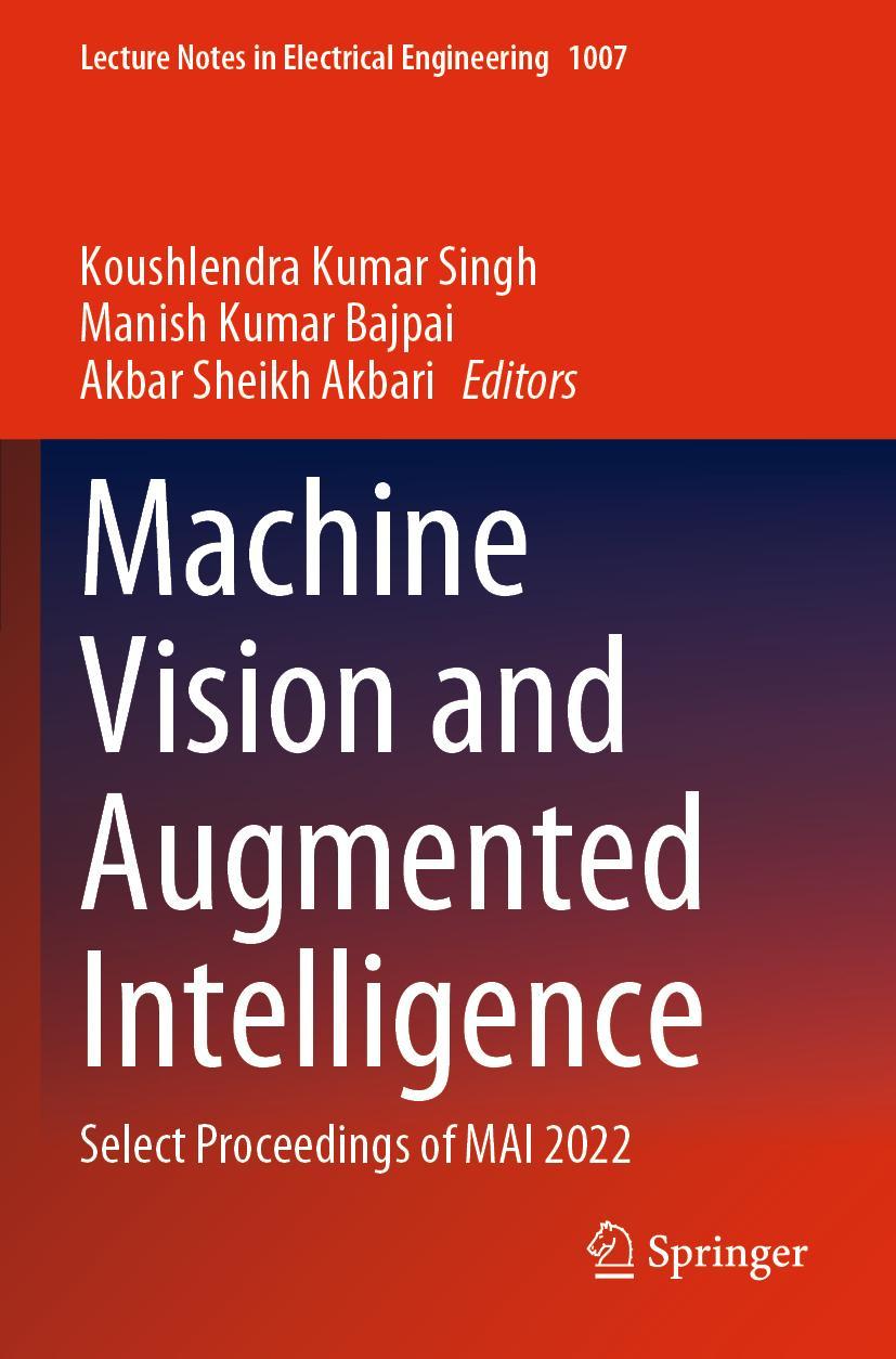 Book Machine Vision and Augmented Intelligence Akbar Sheikh Akbari