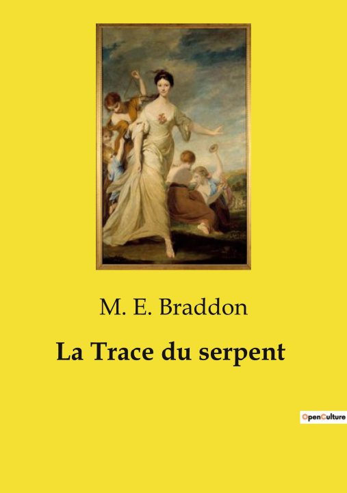 Knjiga La Trace du serpent Braddon