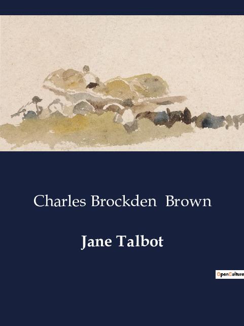Knjiga Jane Talbot Brown