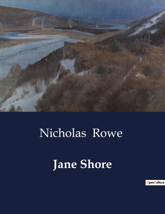 Book Jane Shore Rowe
