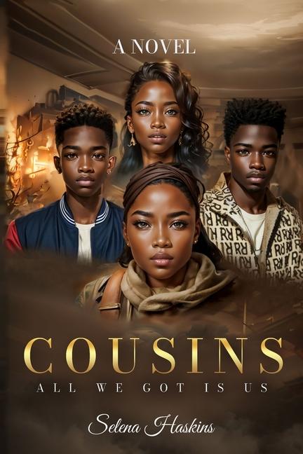 Knjiga Cousins Selena Haskins