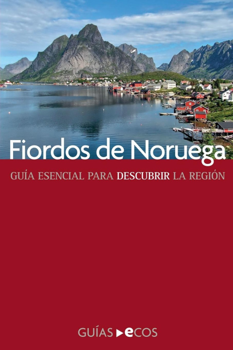 Kniha Fiordos de Noruega 
