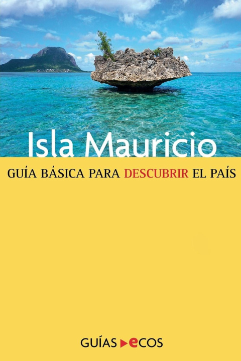 Kniha Isla Mauricio 