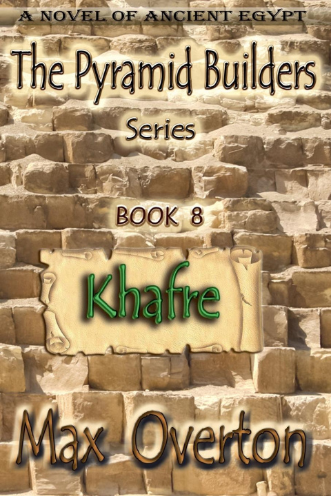 Knjiga Khafre Max Overton