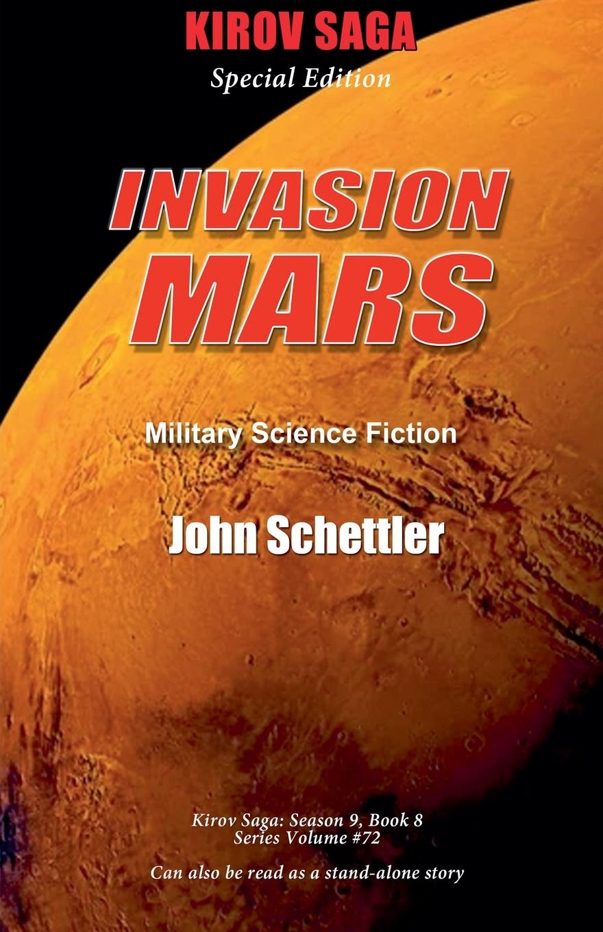 Knjiga Invasion Mars John Schettler