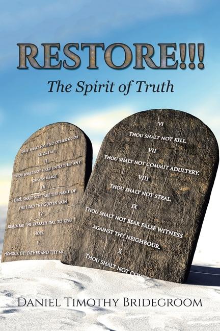 Knjiga Restore!!! Daniel Timothy Bridegroom
