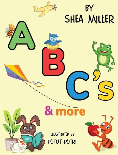 Book ABC's & More Putut Putri