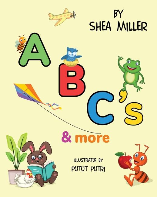 Book ABC's & More Putut Putri