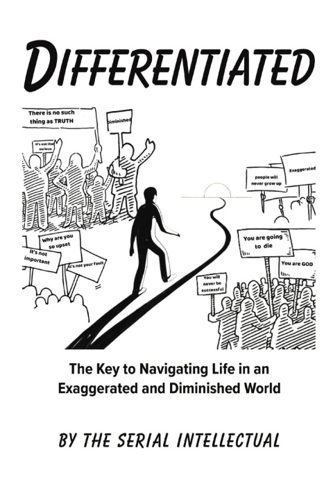 Knjiga Differentiated the serial intellectual