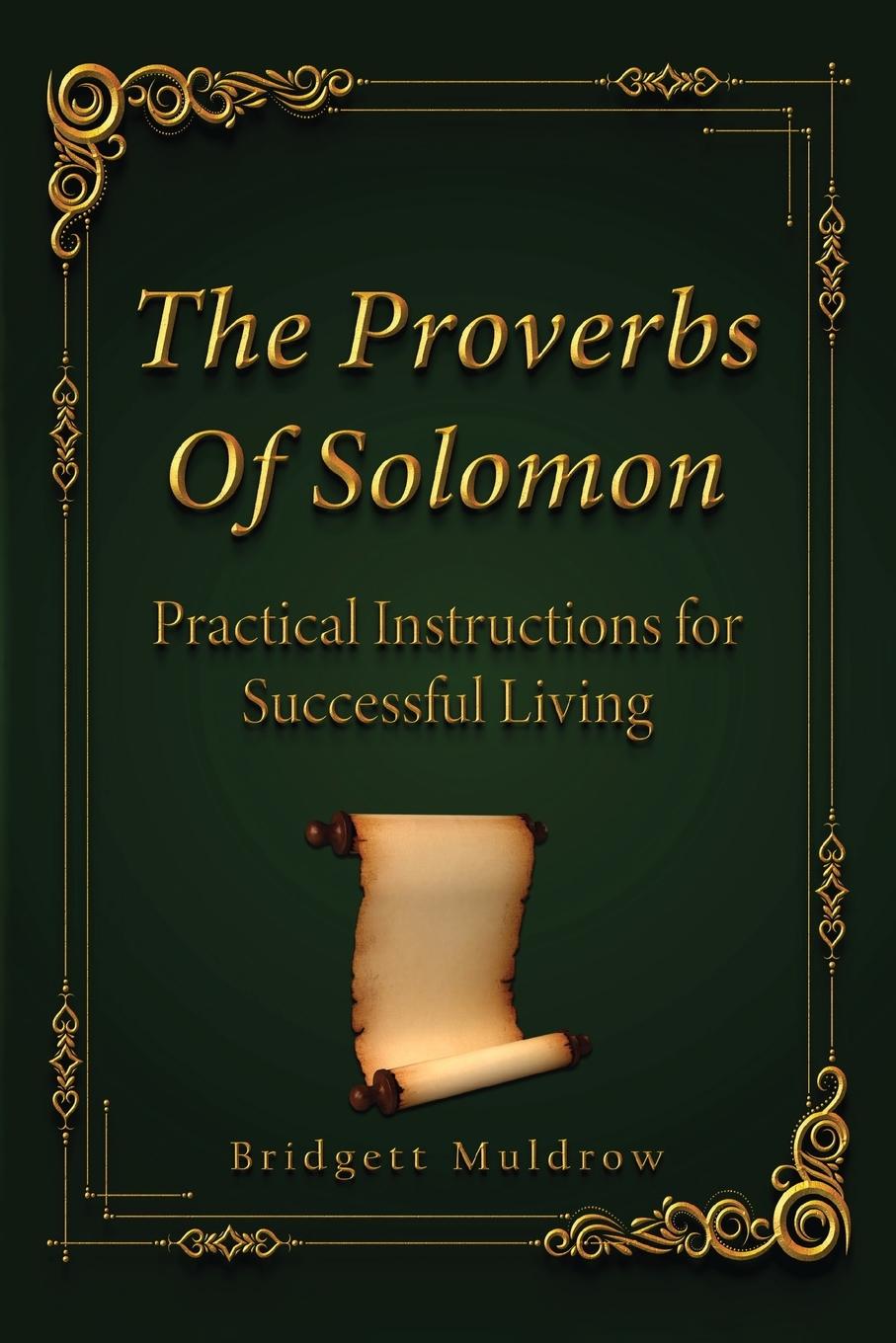 Livre The Proverbs Of Solomon 