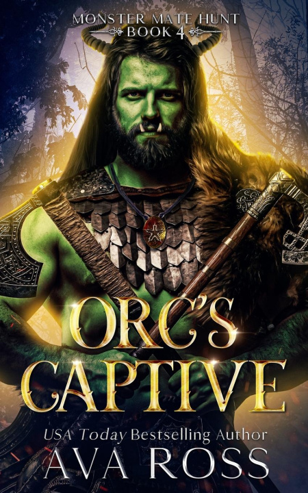 Libro Orc's Captive Ava Ross