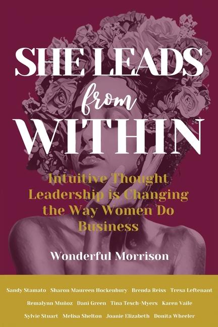 Knjiga She Leads from Within Wonderful Morrison
