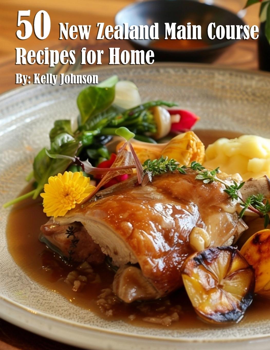 Książka 50 New Zealand Main Course Recipes for Home 