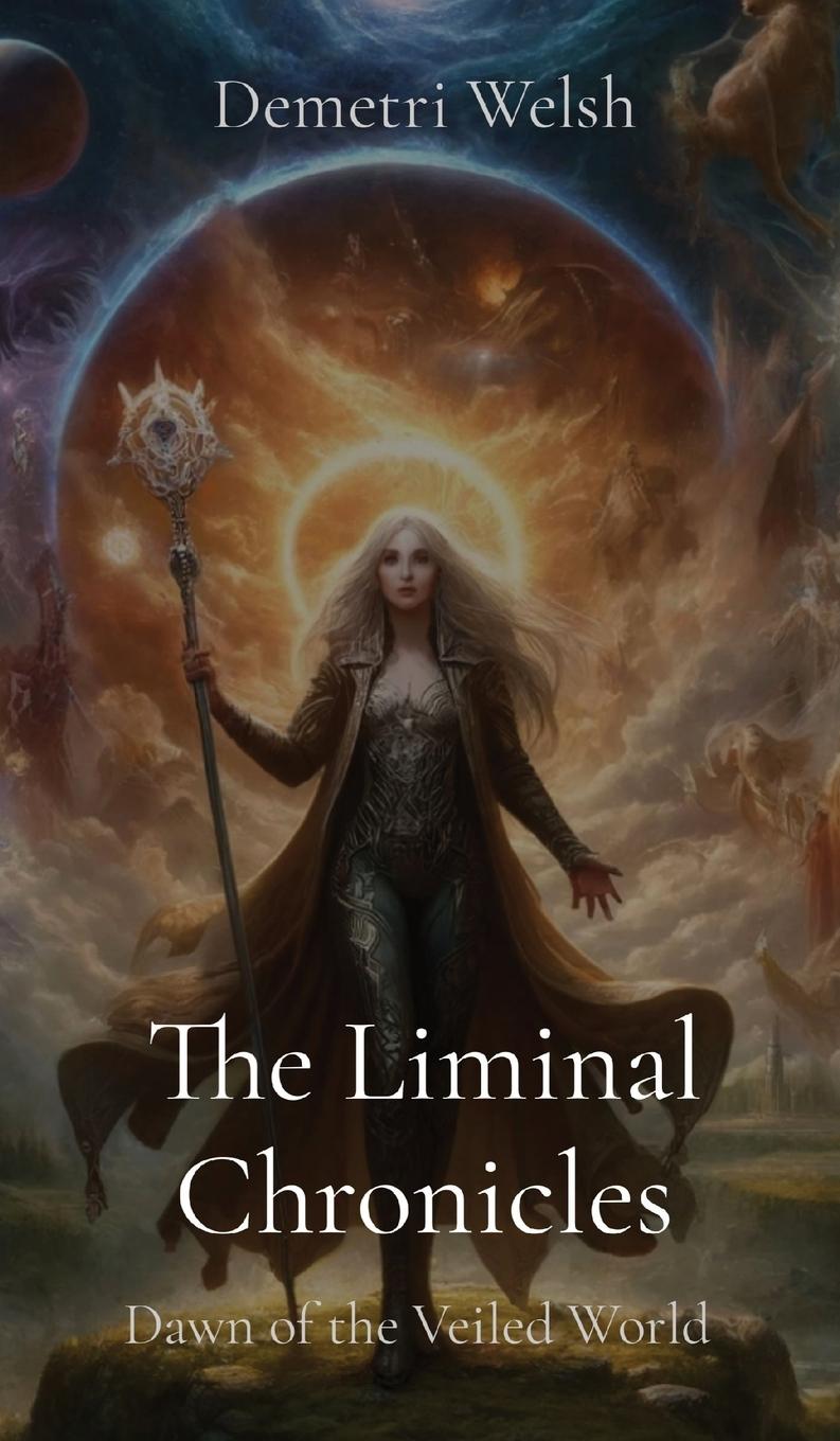 Knjiga The Liminal Chronicles Demetri Welsh