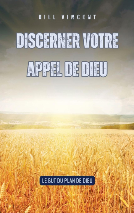 Knjiga Discerner votre appel de Dieu Bill Vincent