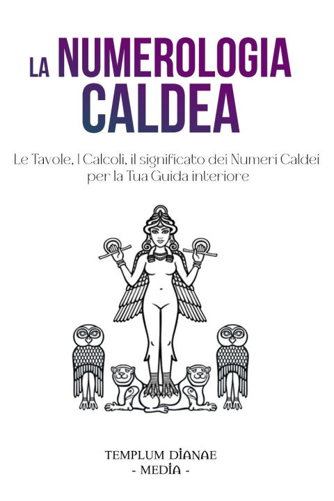Boek La Numerologia Caldea Templum Dianae Media