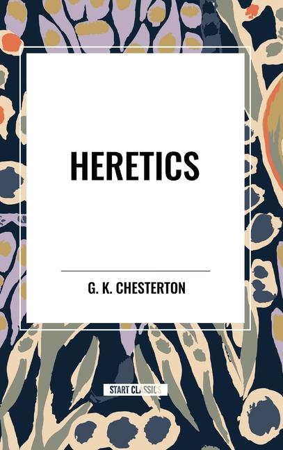 Book Heretics Chesterton
